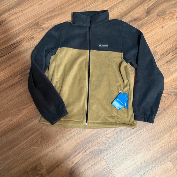 Columbia Other - Columbia Men's Black and Brown Performance Jacket